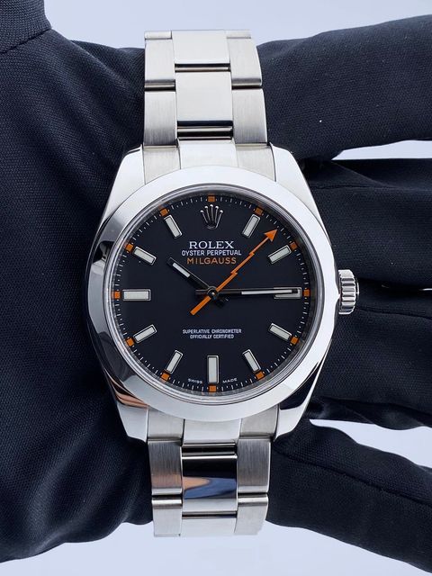 Rolex Milgauss 116400 Image 2